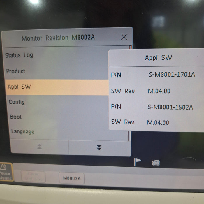Philips IntelliVue MP30 Patient Monitor