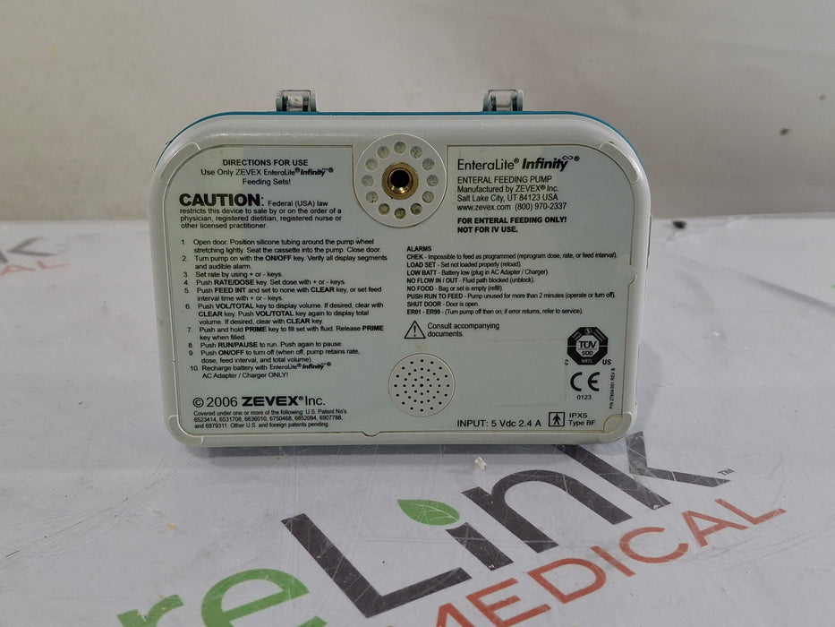 Moog Medical Infinity Enteral Feeding Pump