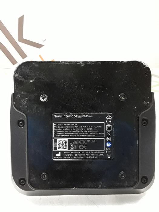 Monica Healthcare Limited 107-PT-001 Fetal Monitor