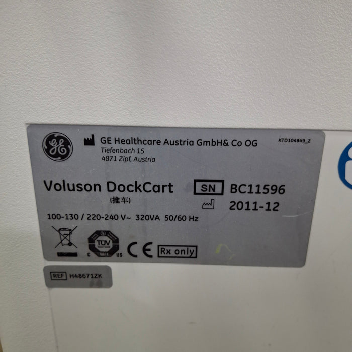 GE Healthcare Voluson e Portable Ultrasound