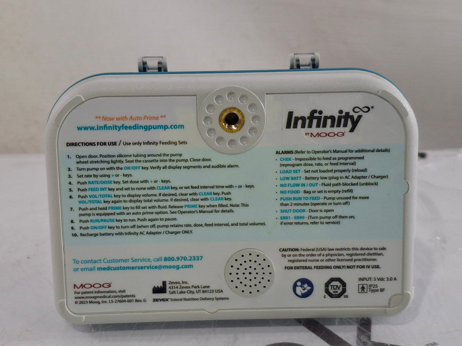 Moog Medical Infinity Enteral Feeding Pump