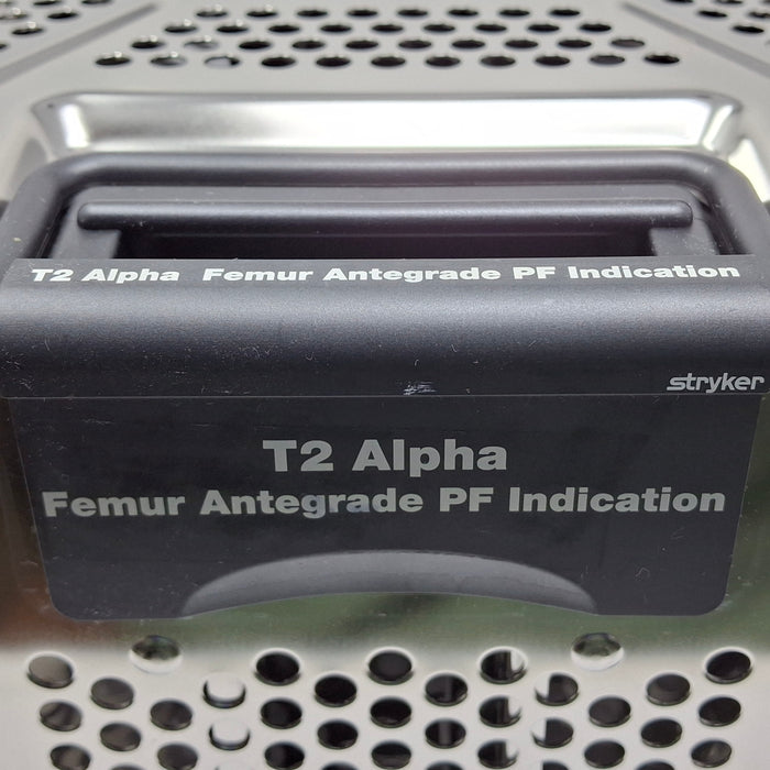 Stryker T2 Alpha Femur Antegrade PF Indication