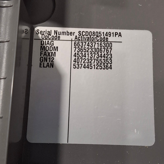 GE Healthcare MAC 5500 ECG without CAM Module