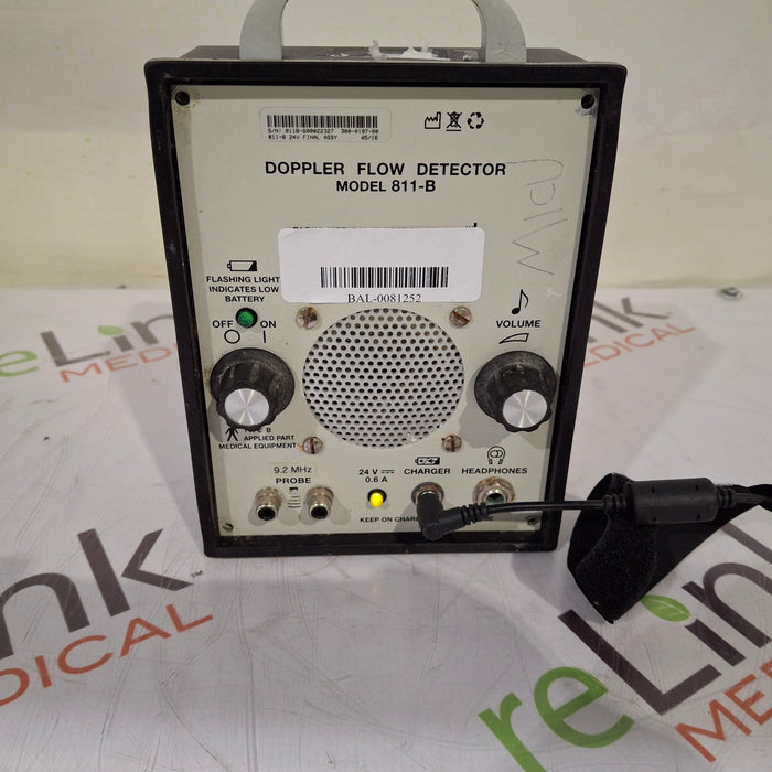 Parks 811-B Doppler Flow Detector