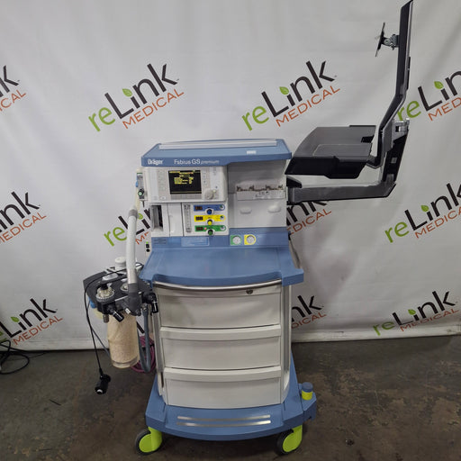 Draeger Medical Draeger Medical Fabius GS Premium Anesthesia Machine Anesthesia reLink Online