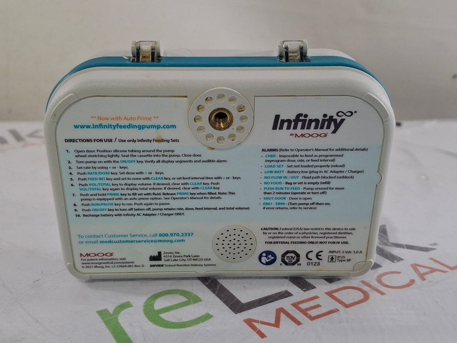 Moog Medical Infinity Enteral Feeding Pump