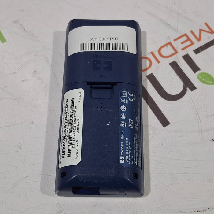 Covidien PM10N Nellcor Portable SpO2 Patient Monitoring System