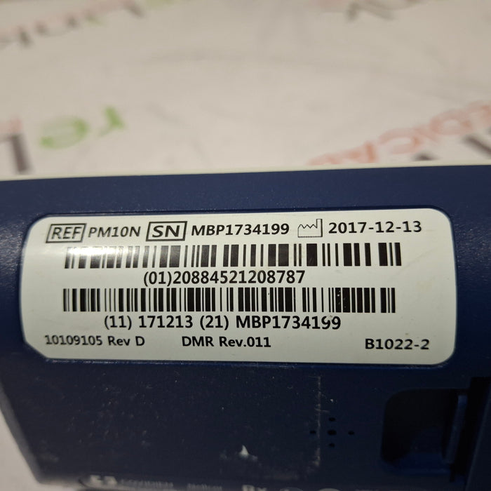 Covidien PM10N Nellcor Portable SpO2 Patient Monitoring System