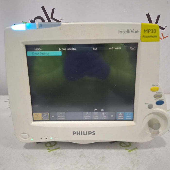 Philips IntelliVue MP30 - Anesthesia Patient Monitor