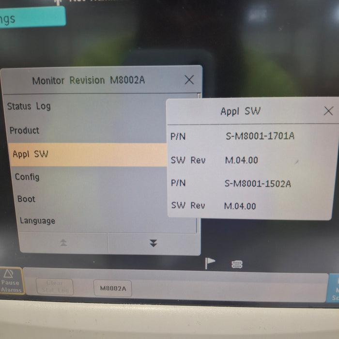Philips IntelliVue MP30 - Anesthesia Patient Monitor