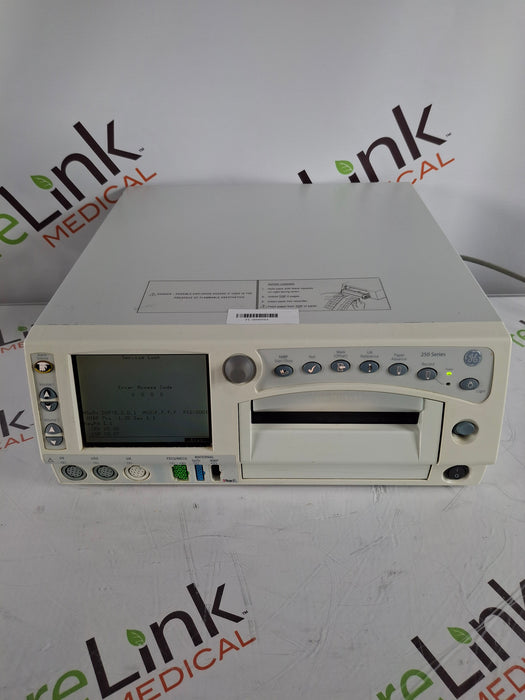 GE Healthcare Corometrics 250 Series Model 259 Fetal Monitor