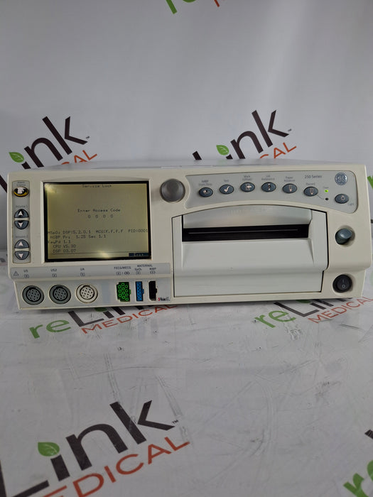 GE Healthcare Corometrics 250 Series Model 259 Fetal Monitor