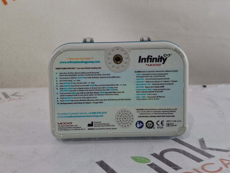 Moog Medical Infinity Enteral Feeding Pump