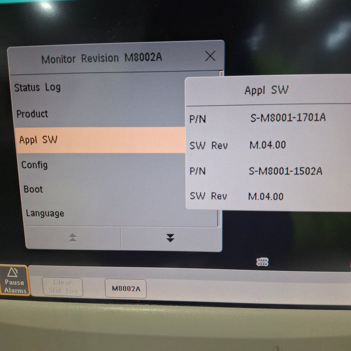 Philips IntelliVue MP30 Patient Monitor