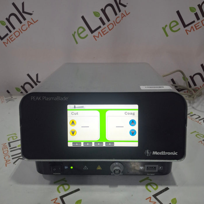 Medtronic PEAK Plasmablade Pulsar II Peak Surgery System