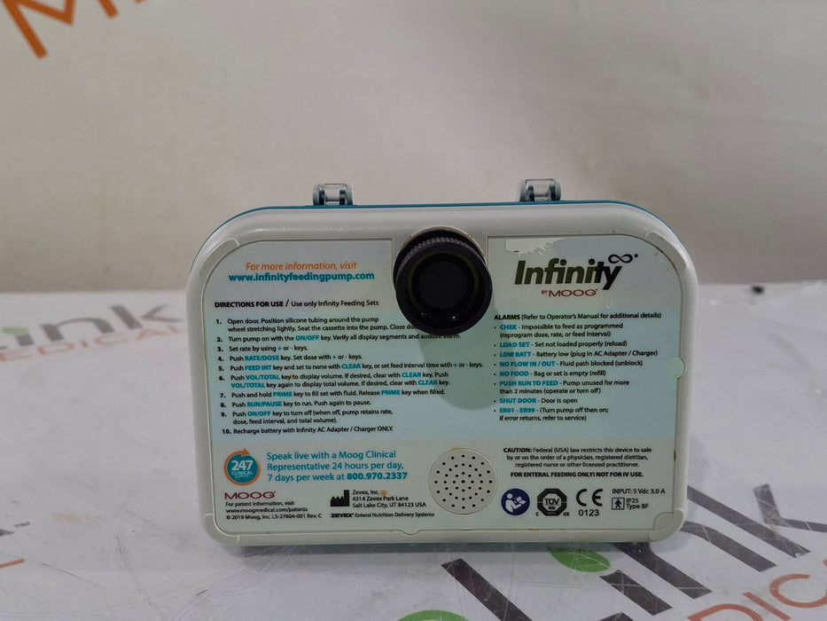 Moog Medical Enteralite Infinity Enteral Feeding Pump