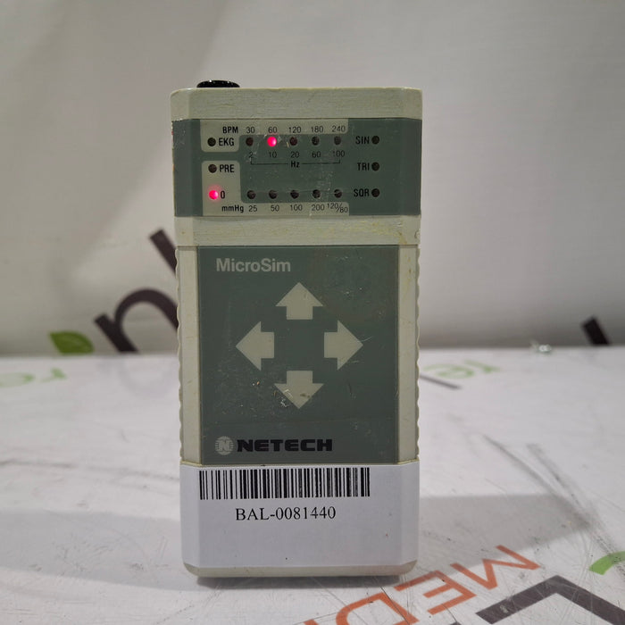 Netech Corp. MicroSim Cardiac Output Simulator