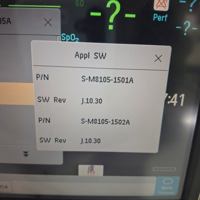 Philips Intellivue MP5 - ECG, Fast SpO2, NIBP, CO2 Patient Monitor