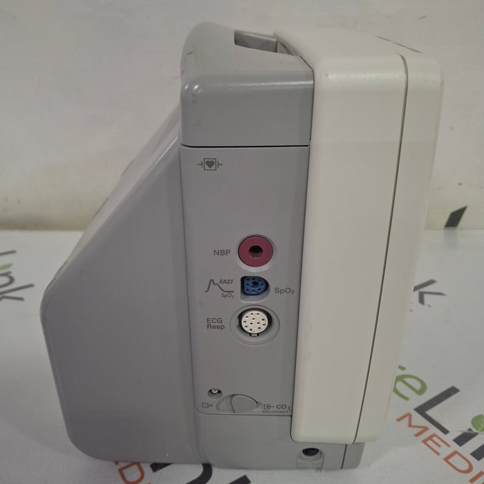 Philips Intellivue MP5 - ECG, Fast SpO2, NIBP, CO2 Patient Monitor