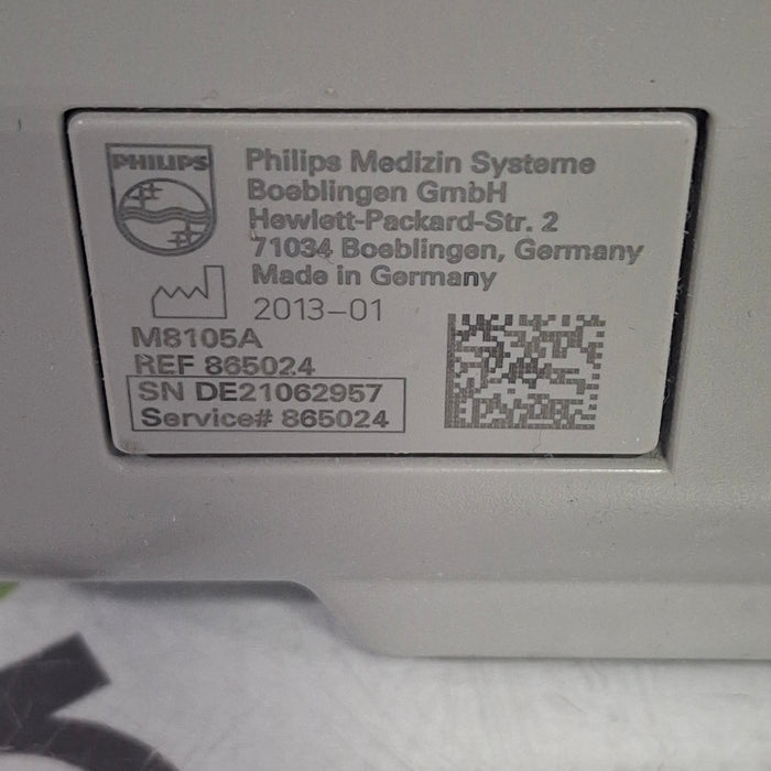 Philips Intellivue MP5 - ECG, Fast SpO2, NIBP, CO2 Patient Monitor