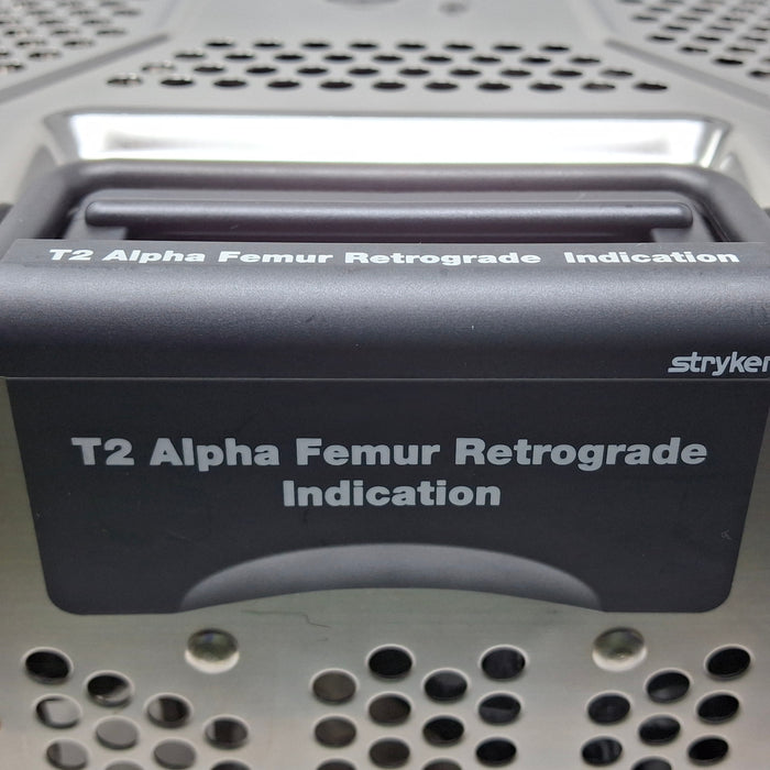 Stryker T2 Alpha Femur Retrograde Indication