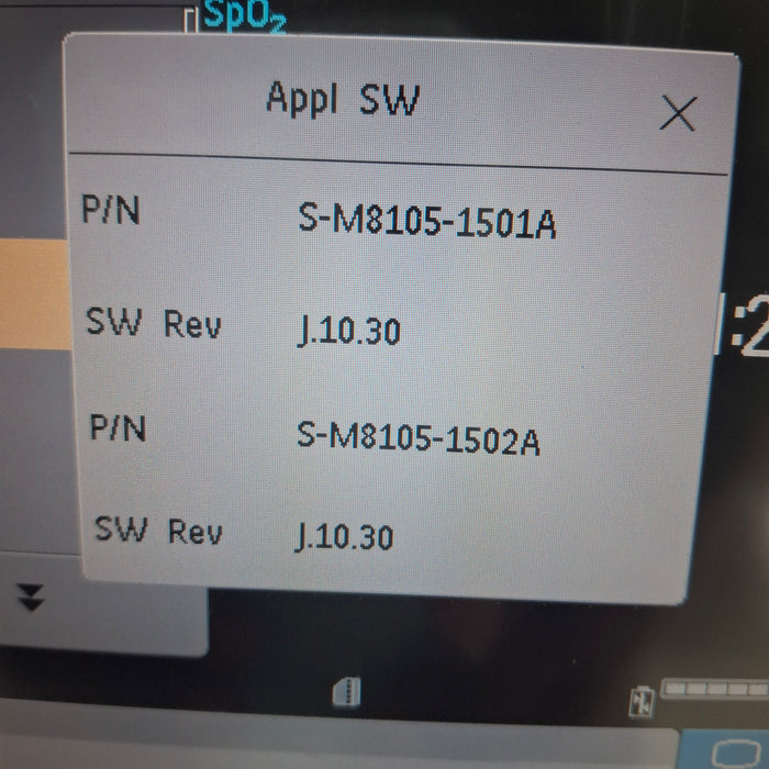 Philips Intellivue MP5 - ECG, Fast SpO2, NIBP Patient Monitor