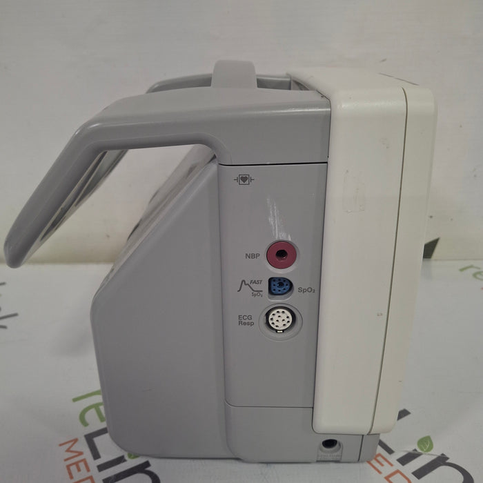 Philips Intellivue MP5 - ECG, Fast SpO2, NIBP Patient Monitor
