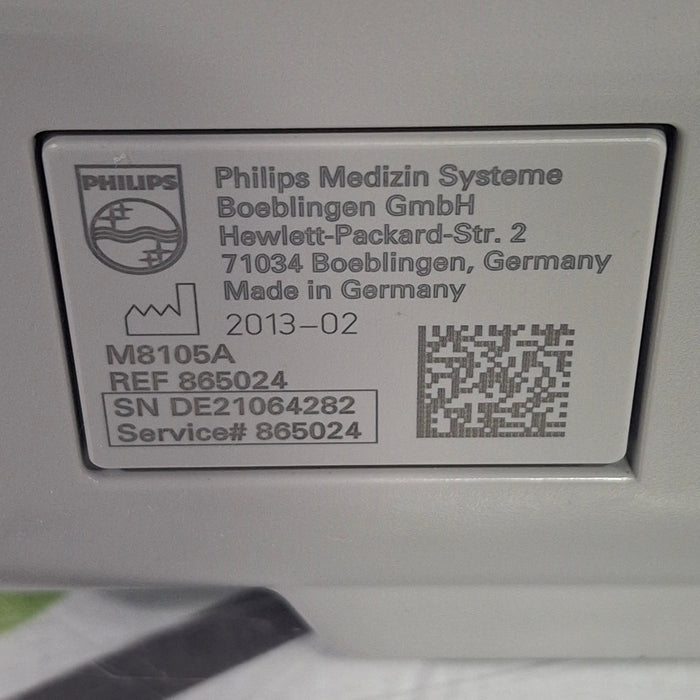 Philips Intellivue MP5 - ECG, Fast SpO2, NIBP Patient Monitor