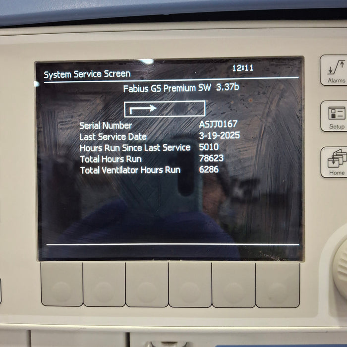 Draeger Medical Fabius GS Premium Anesthesia Machine