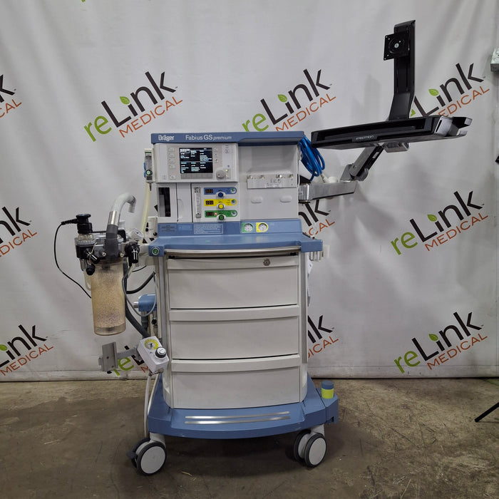 Draeger Medical Fabius GS Premium Anesthesia Machine