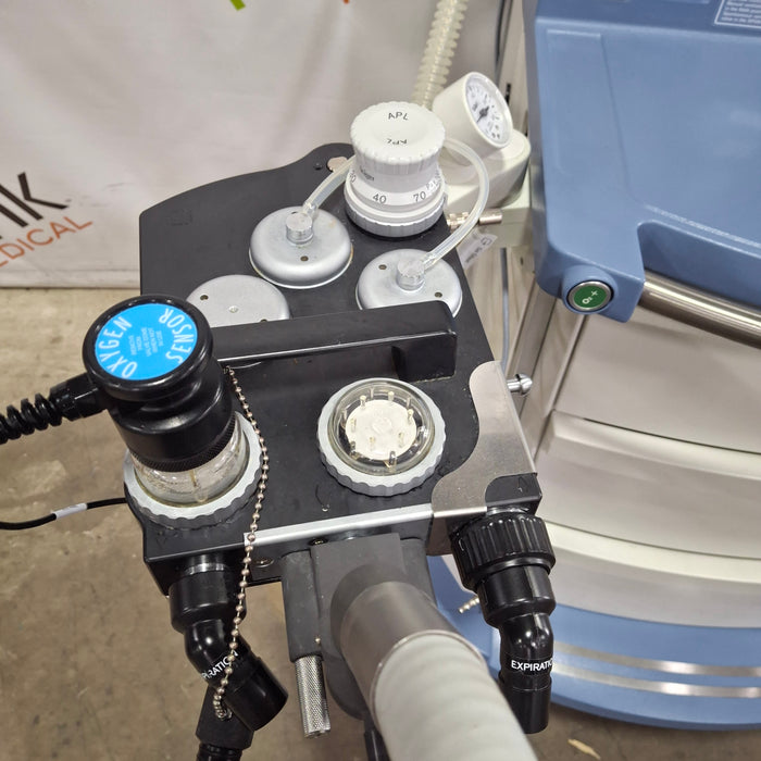 Draeger Medical Fabius GS Premium Anesthesia Machine