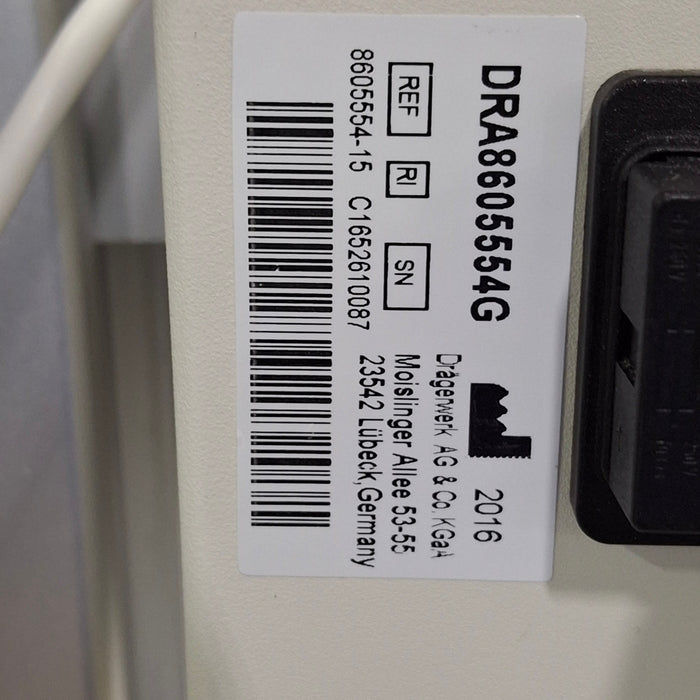 Draeger Medical Fabius GS Premium Anesthesia Machine