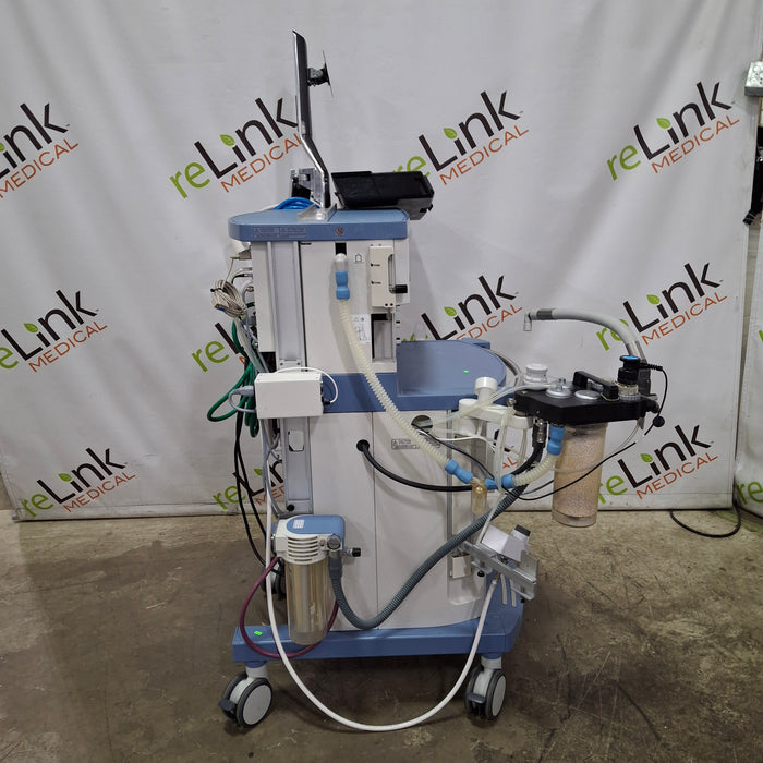 Draeger Medical Fabius GS Premium Anesthesia Machine