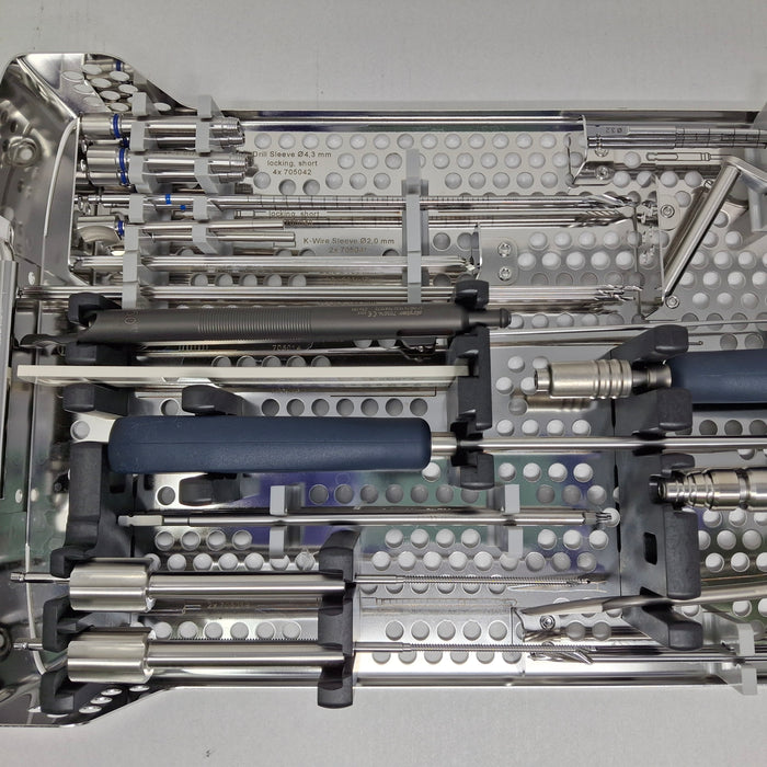 Stryker AxSOS 3 5.0 ORIF Instrument Insert & Screws