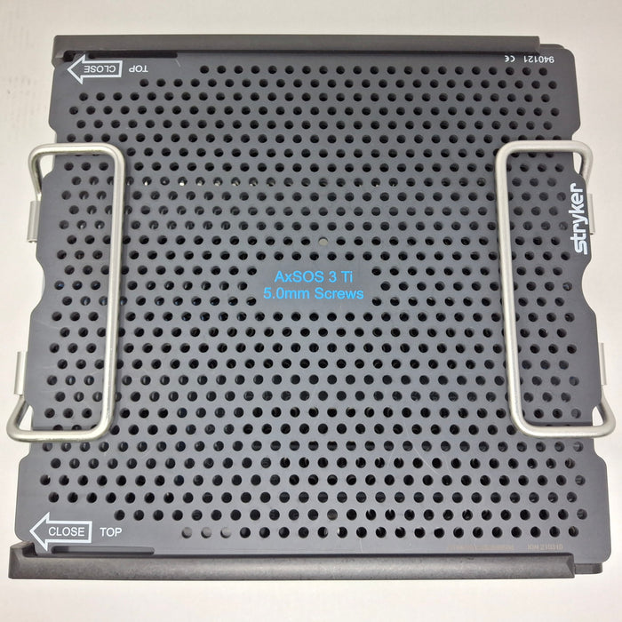 Stryker AxSOS 3 5.0 ORIF Instrument Insert & Screws