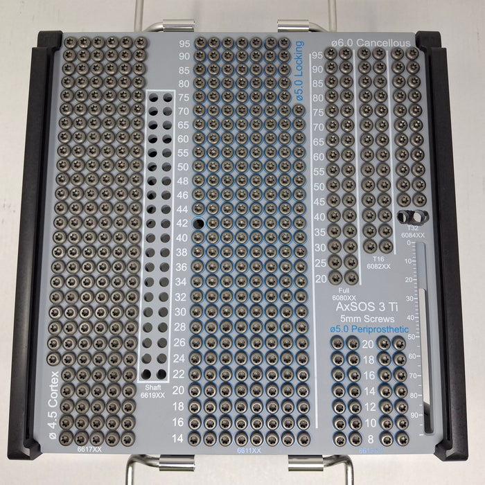 Stryker AxSOS 3 5.0 ORIF Instrument Insert & Screws