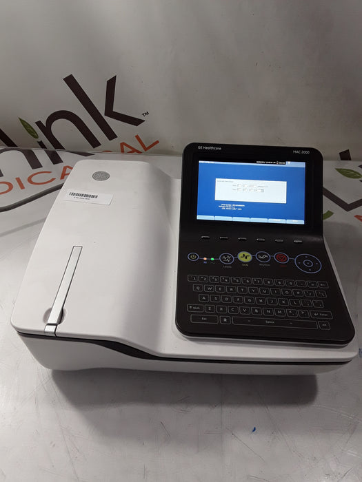 GE Healthcare MAC 2000 ECG