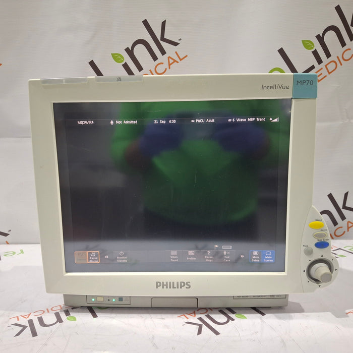 Philips IntelliVue MP70 Patient Monitor