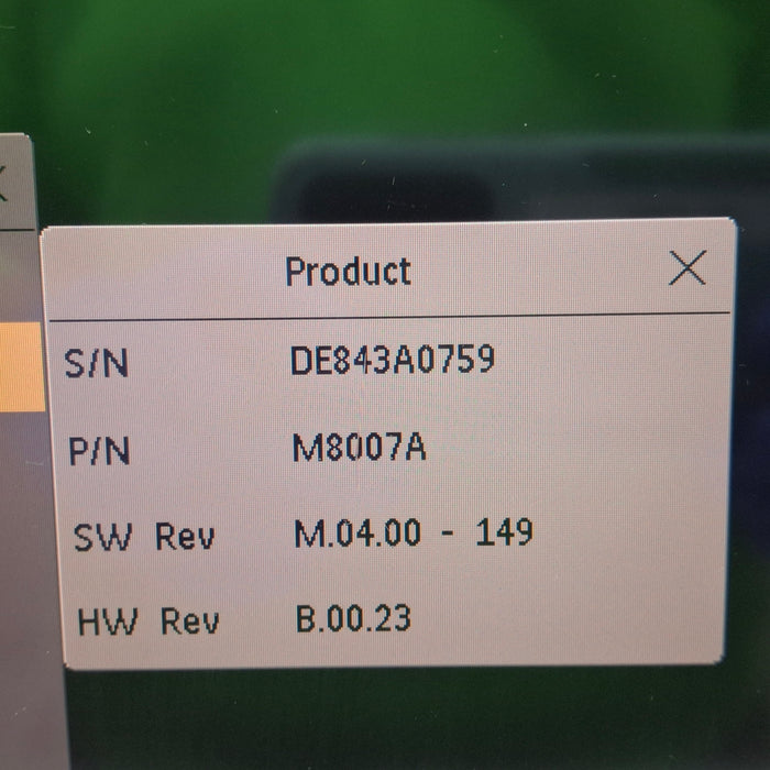Philips IntelliVue MP70 Patient Monitor