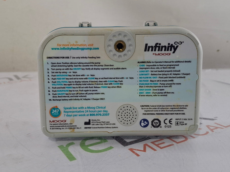 Moog Medical Infinity Enteral Feeding Pump