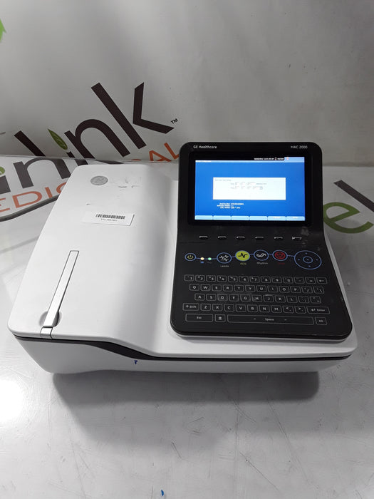 GE Healthcare MAC 2000 ECG