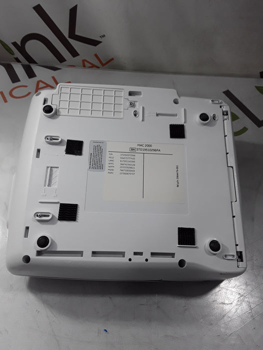 GE Healthcare MAC 2000 ECG