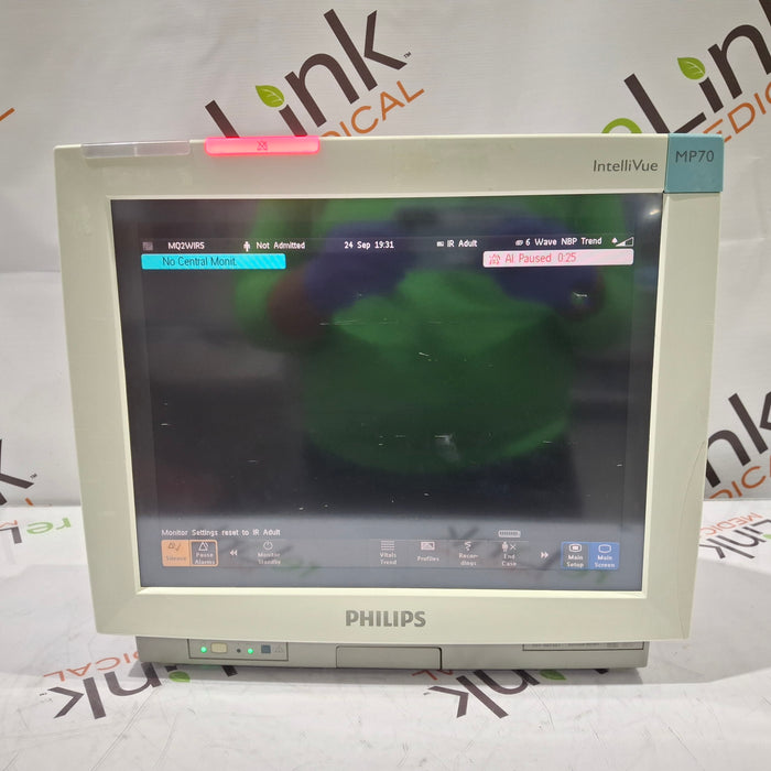 Philips IntelliVue MP70 Patient Monitor