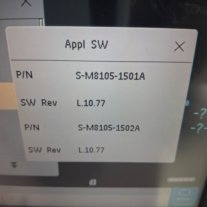 Philips Intellivue MP5 - ECG, Fast SpO2, NIBP, Press, Temp Patient Monitor