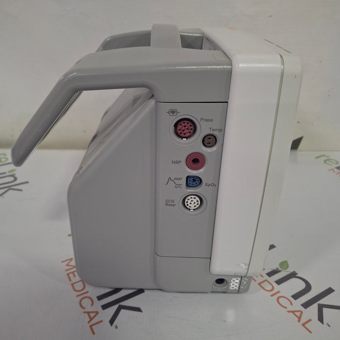Philips Intellivue MP5 - ECG, Fast SpO2, NIBP, Press, Temp Patient Monitor