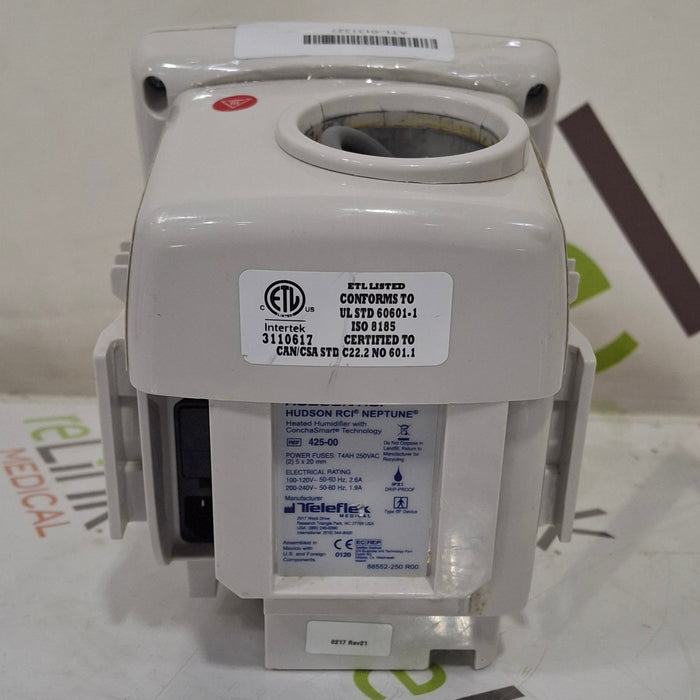 Teleflex Medical Hudson RCI Neptune Heated Humidifier