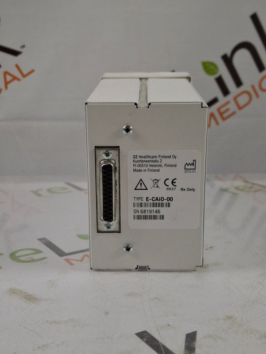 GE Healthcare E-CAiO-00 Gas Exhaust Module