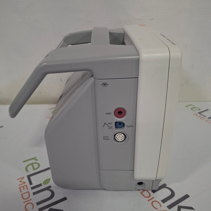 Philips Intellivue MP5 - ECG, Fast SpO2, NIBP Patient Monitor