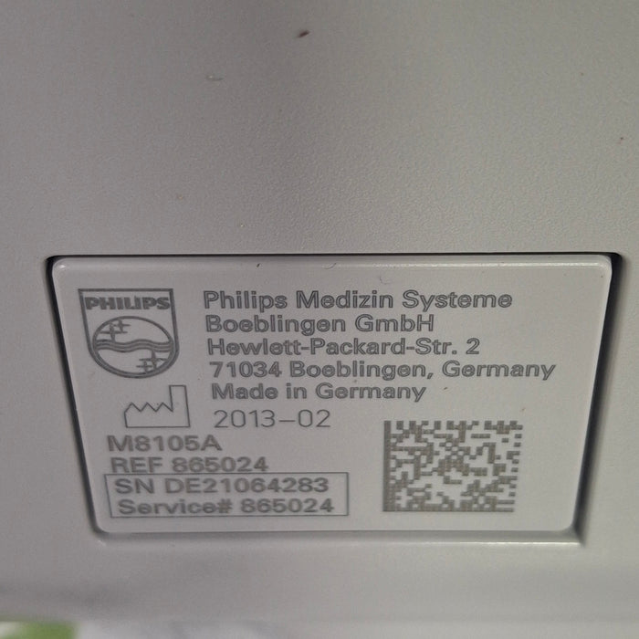 Philips Intellivue MP5 - ECG, Fast SpO2, NIBP Patient Monitor