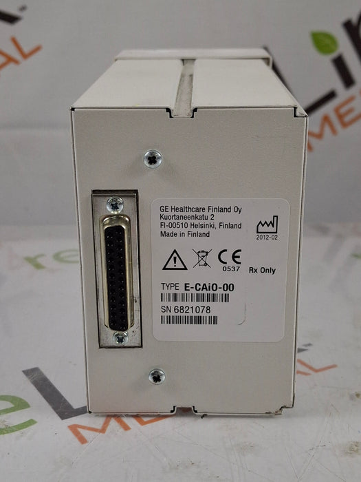GE Healthcare E-CAiO-00 Gas Exhaust Module